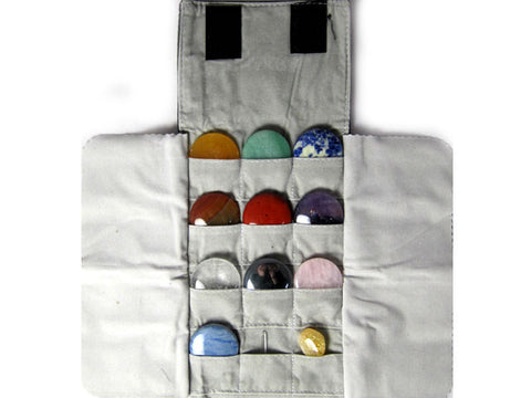 Chakra Crystal Pouch