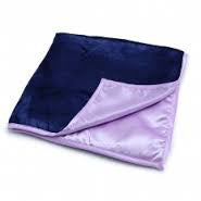Large Velvet Reading Cloth - Deep Purple/Lilac (60 x 60 cm)